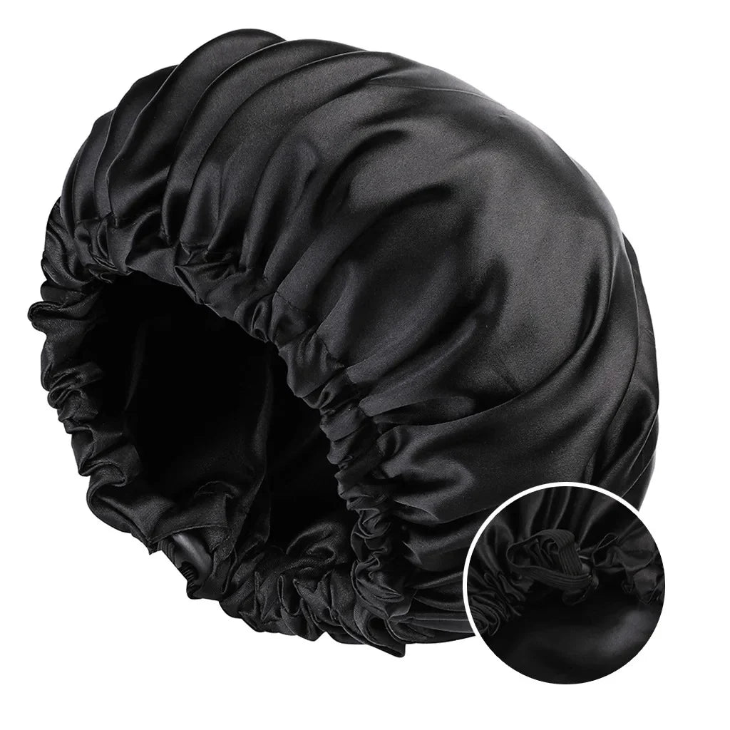 Bonnet en satin