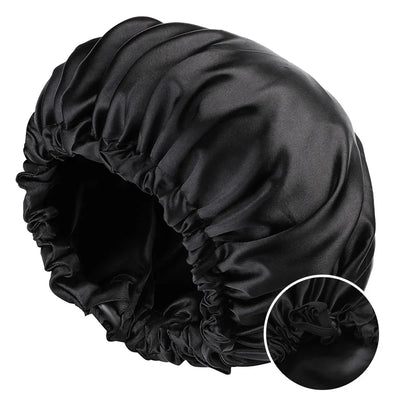Bonnet en satin