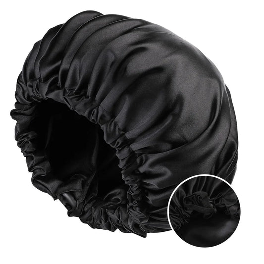 Bonnet en satin